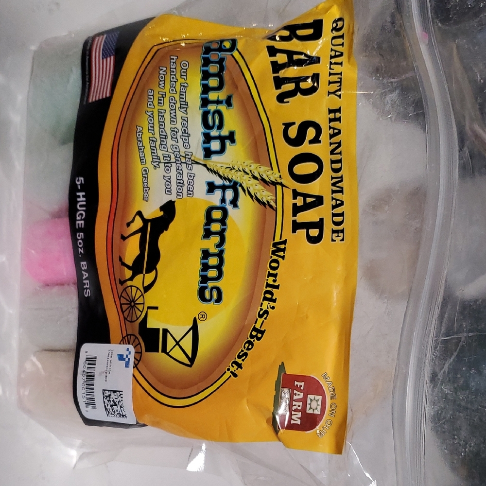Amish Farms Handmade Bar Soap